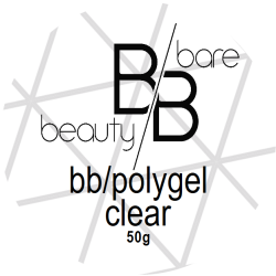 bb/polygel clear 50g