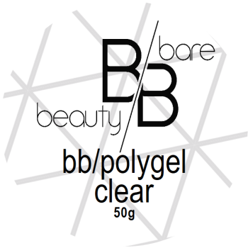 bb/polygel clear 50g
