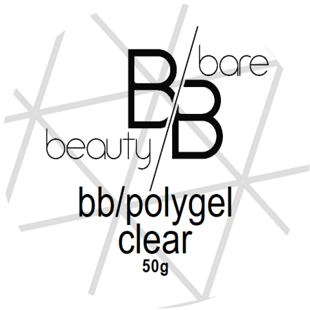 bb/polygel clear 50g