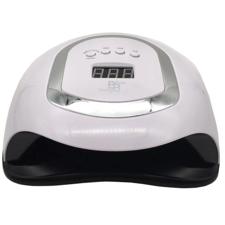 bb/uv led lampe - 168 WATT - white/silver