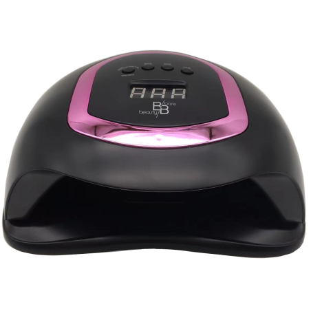bb/uv led lampe - 168 WATT - black/pink