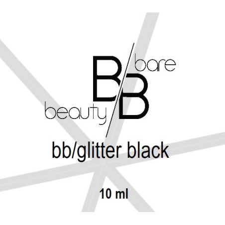 creative glitter multi schwarz 10g