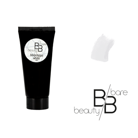 bb/polygel white 50g