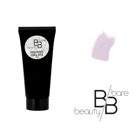 bb/polygel milky pink 50g