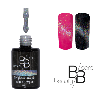 bb/gloss cateye holo no wipe