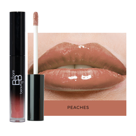 lipgloss peaches