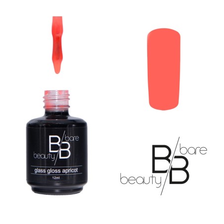 glass gloss apricot 12ml