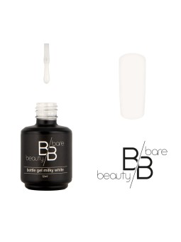 bottle gel milky white 12ml