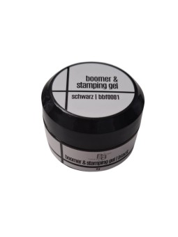 boomer & stamping gel black