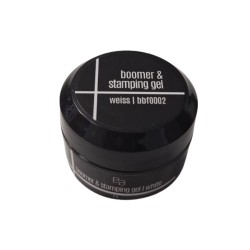 boomer & stamping gel white