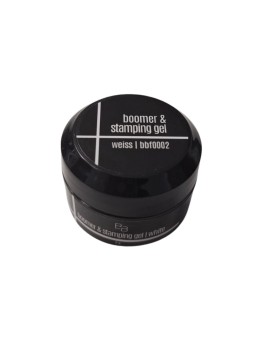 boomer & stamping gel white