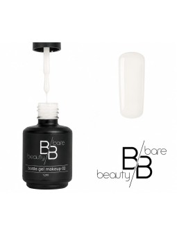 bottle gel milky white 12ml