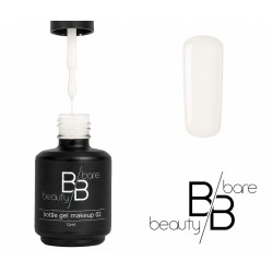 bottle gel milky white 12ml