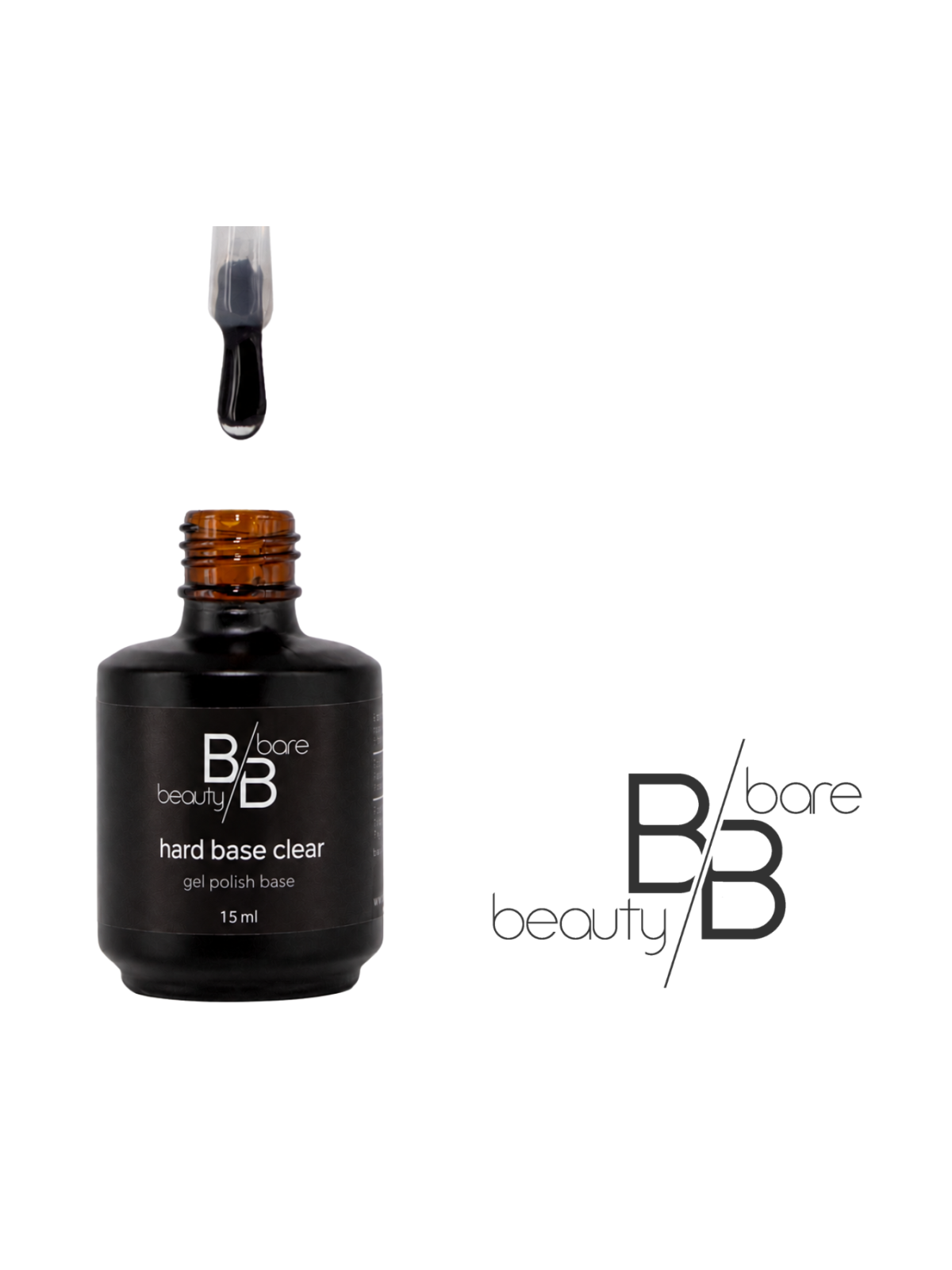 hard base clear 15ml
