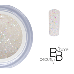 glitter multi white 5g
