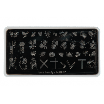 stamping plate nr. 8287