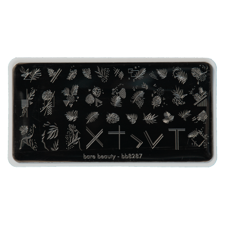 stamping plate nr. 8287