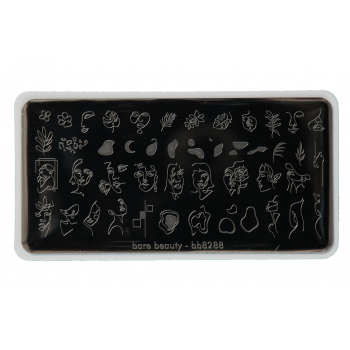 stamping plate nr. 8288