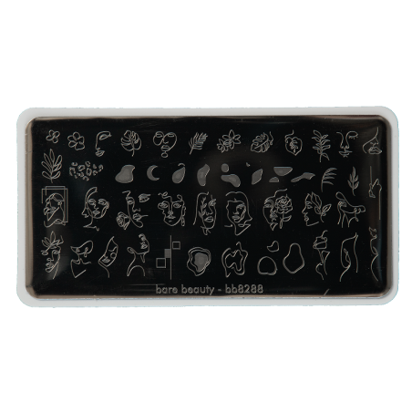stamping plate nr. 8288